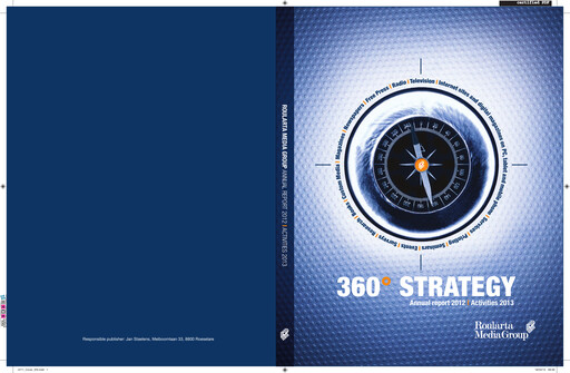 Miniature Roularta Media Group Rapport annuel 2012