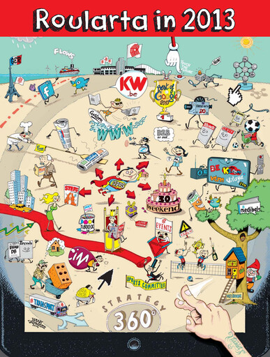 Miniature Roularta Media Group Rapport annuel 2013