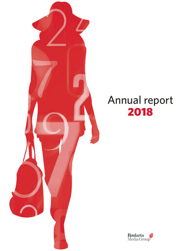 Miniature Roularta Media Group Rapport annuel 2018