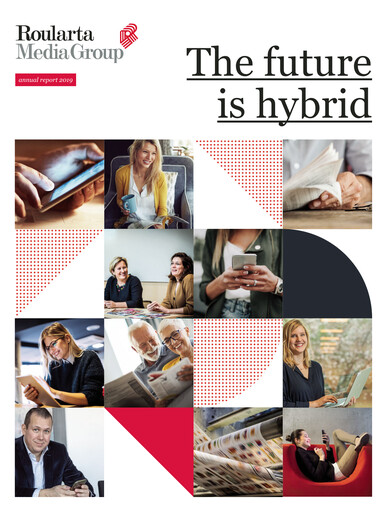 Miniature Roularta Media Group Rapport annuel 2019