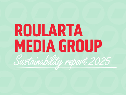 Thumbnail Roularta Media Group Sustainability Report 2025