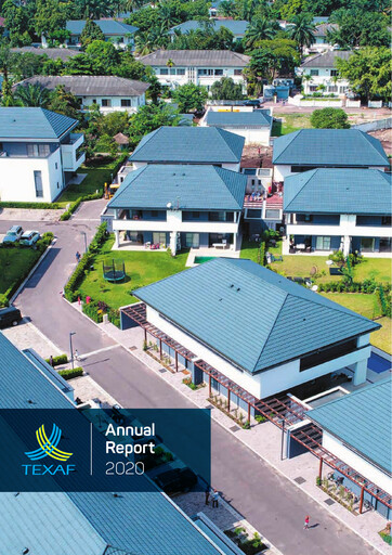Thumbnail Texaf Annual Report 2020