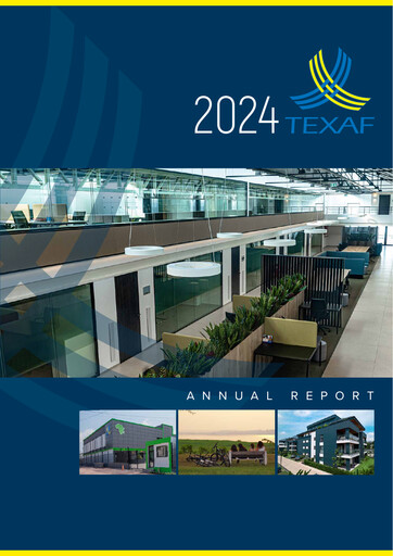 Thumbnail Texaf Annual Report 2024