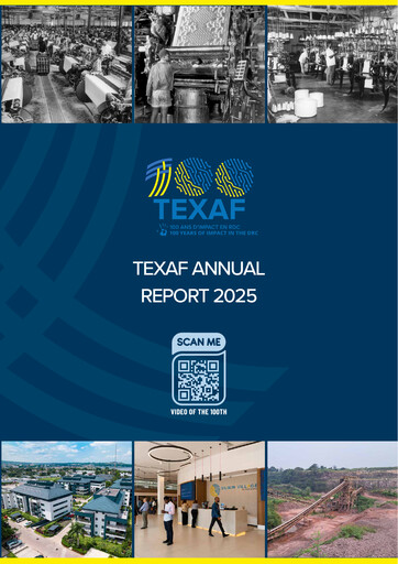 Thumbnail Texaf Annual Report 2025