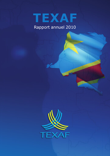 Miniature Texaf Rapport annuel 2010