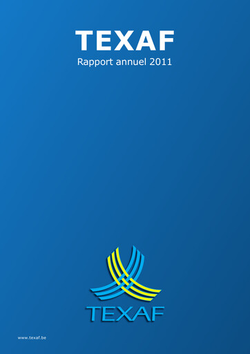 Miniature Texaf Rapport annuel 2011