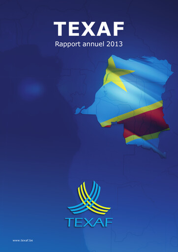 Miniature Texaf Rapport annuel 2013