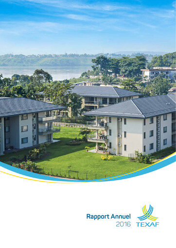 Miniature Texaf Rapport annuel 2016