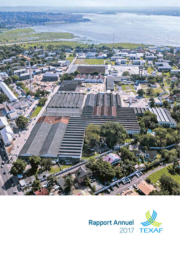 Miniature Texaf Rapport annuel 2017