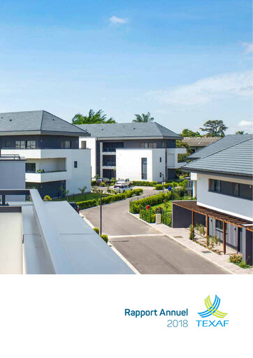 Miniature Texaf Rapport annuel 2018