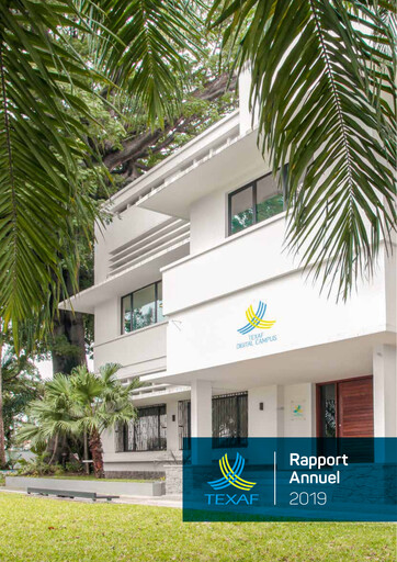 Miniature Texaf Rapport annuel 2019