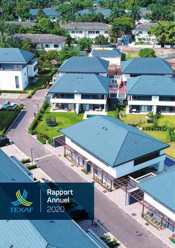 Miniature Texaf Rapport annuel 2020