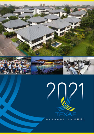 Miniature Texaf Rapport annuel 2021