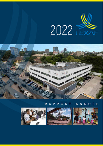 Miniature Texaf Rapport annuel 2022