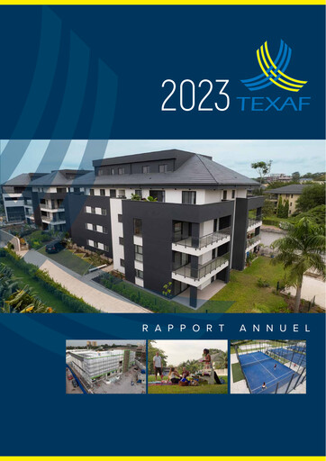 Miniature Texaf Rapport annuel 2023