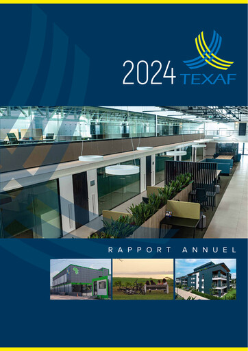 Miniature Texaf Rapport annuel 2024