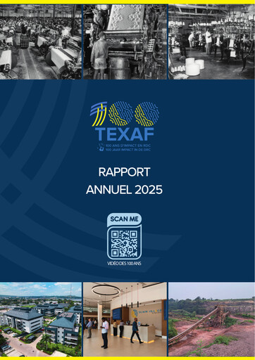 Thumbnail Texaf Annual Report 2025