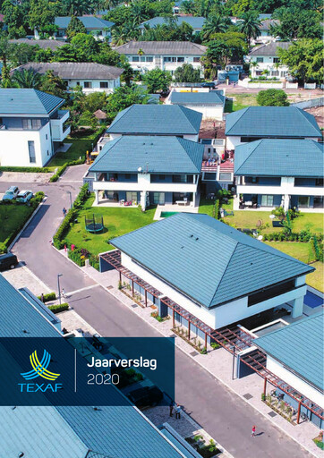 Thumbnail Texaf Annual Report 2020