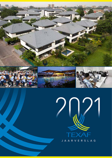 Thumbnail Texaf Annual Report 2021