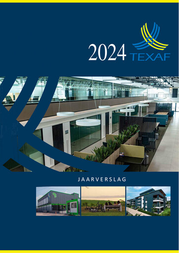 Thumbnail Texaf Annual Report 2024