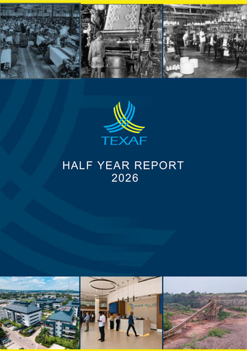 Thumbnail Texaf Half-year Report 2026-h1