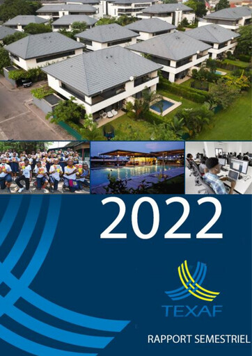 Miniature Texaf Rapport semestriel 2022-h1