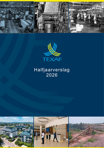 Thumbnail Texaf Half-year Report 2026-h1