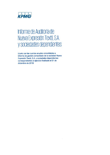 Thumbnail Nueva Expresión Textil Financial Statement 2019