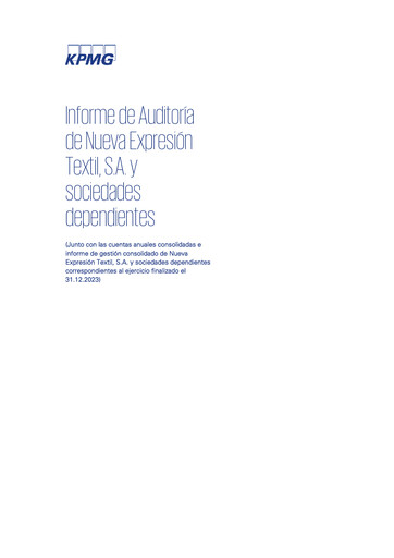 Thumbnail Nueva Expresión Textil Financial Statement 2023