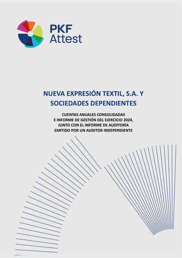Thumbnail Nueva Expresión Textil Financial Statement 2024