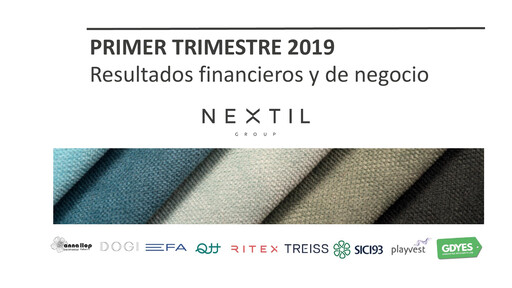 Vorschaubild Nueva Expresión Textil Quartalsbericht 2019-q1