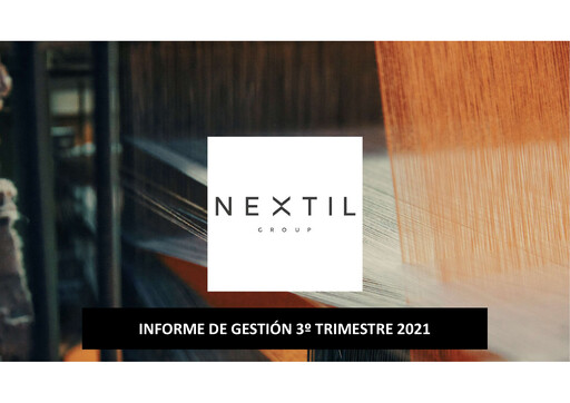Vorschaubild Nueva Expresión Textil Quartalsbericht 2021-q3