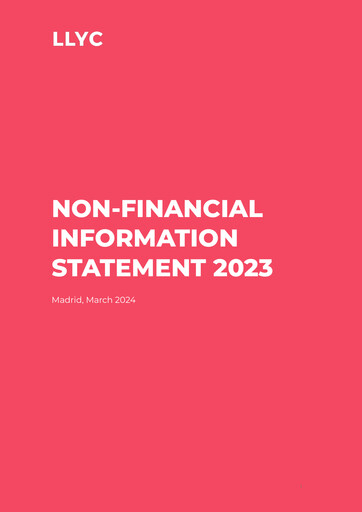 Thumbnail Llorente & Cuenca ESG Report 2023