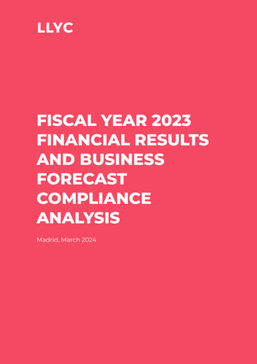 Thumbnail Llorente & Cuenca Financial Report 2023