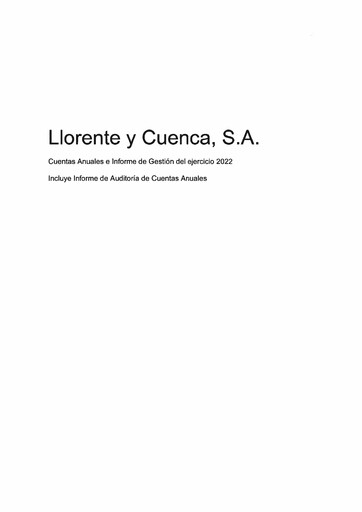 Thumbnail Llorente & Cuenca Financial Statement 2022