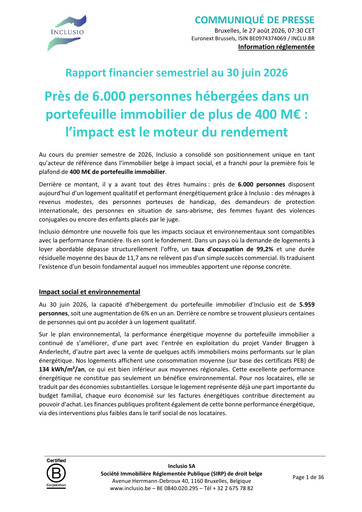 Thumbnail Inclusio Half-year Report 2026-h1