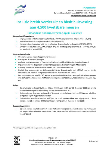 Thumbnail Inclusio Half-year Report 2023-h1