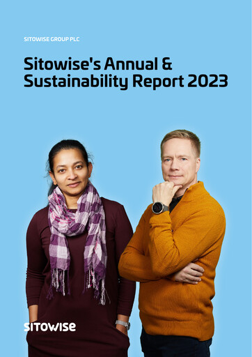 Thumbnail Sitowise Group Oyj Annual Report 2023