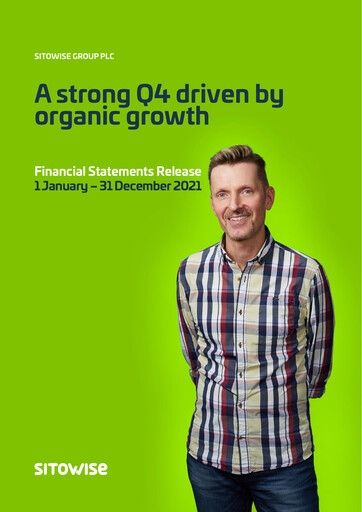 Thumbnail Sitowise Group Oyj Financial Statement 2021