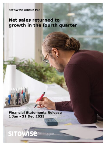 Thumbnail Sitowise Group Oyj Financial Statement 2025