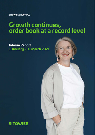 Thumbnail Sitowise Group Oyj Quarterly Report 2021-q1