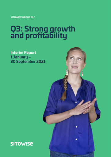Thumbnail Sitowise Group Oyj Quarterly Report 2021-q3