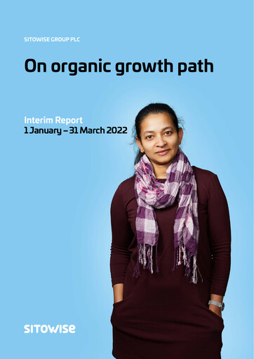 Thumbnail Sitowise Group Oyj Quarterly Report 2022-q1