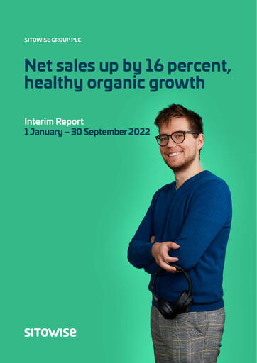 Thumbnail Sitowise Group Oyj Quarterly Report 2022-q3