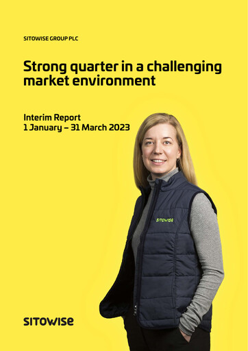 Thumbnail Sitowise Group Oyj Quarterly Report 2023-q1