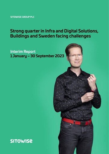 Thumbnail Sitowise Group Oyj Quarterly Report 2023-q3