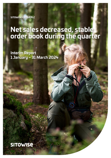 Thumbnail Sitowise Group Oyj Quarterly Report 2024-q1