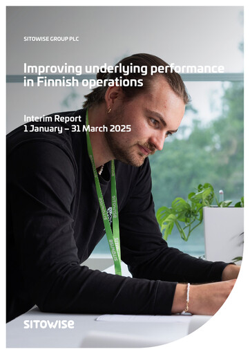 Thumbnail Sitowise Group Oyj Quarterly Report 2025-q1