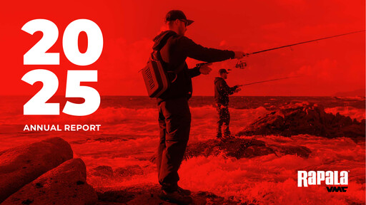 Thumbnail Rapala VMC Corporation Annual Report 2025