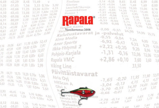 Thumbnail Rapala VMC Corporation Annual Report 2008
